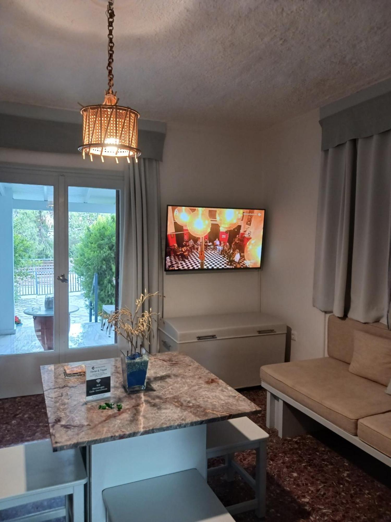 Theros & Trygos Boutique Houses - Ath Airport Артемида Екстериор снимка